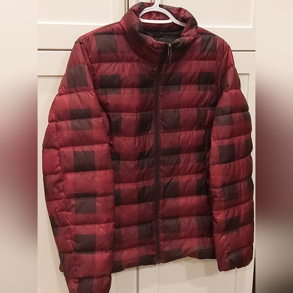 Eddie Bauer Plaid Puffer Jacket - Picture 9 of 9
